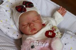 Realistic Reborn Doll 21 Celeste Musgrove Chunky Baby By Marie 9yrs Ghsp
