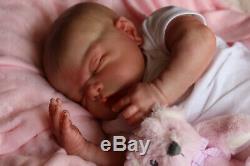 Realistic Reborn Doll 21 Celeste Musgrove Chunky Baby By Marie 9yrs Ghsp