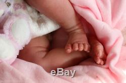 Realistic Reborn Doll 21 Celeste Musgrove Chunky Baby By Marie 9yrs Ghsp