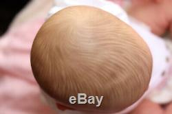 Realistic Reborn Doll 21 Celeste Musgrove Chunky Baby By Marie 9yrs Ghsp