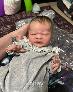 Realistic Reborn baby Miracle SOLD Out kit by laura lee eagles