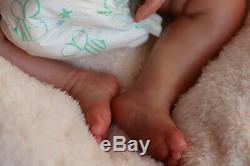 Realistic Toddler Doll Reborn 8lbs Realborn Baby Ellie Mae By Marie. Artist 9yrs