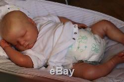 Realistic Toddler Doll Reborn Big 8lbs Realborn Baby Landon By Marie Artist 9yr