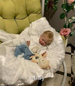 Realistic baby Harper, limited set from the Andrea/Arcello. Art Lidia Lebedeva