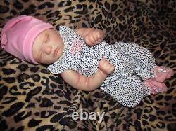 Reborn 19' Baby Doll Girl Sleeping Eyelashes (Bountiful Baby)