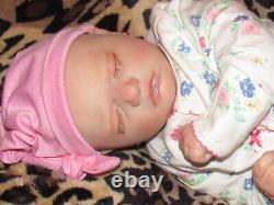 Reborn 19' Baby Doll Girl Sleeping Eyelashes (Bountiful Baby)