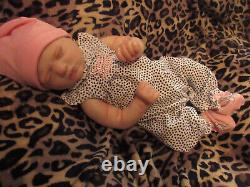 Reborn 19' Baby Doll Girl Sleeping Eyelashes (Bountiful Baby)