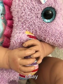 Reborn 22 Ethnic/Hispanic/Biracial/African American Toddler Girl doll Sissy