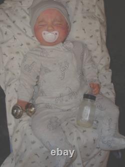 Reborn 4 mo Grumpy Sage