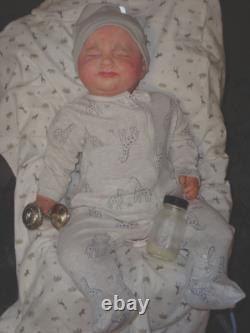 Reborn 4 mo Grumpy Sage