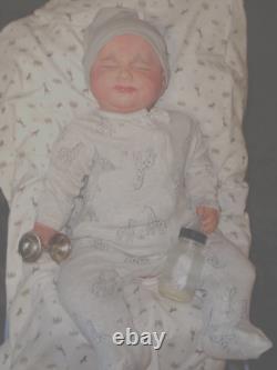 Reborn 4 mo Grumpy Sage