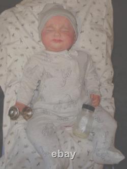 Reborn 4 mo Grumpy Sage