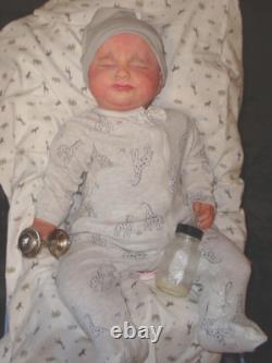 Reborn 4 mo Grumpy Sage