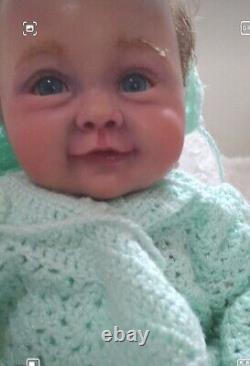 Reborn A-D Baby Doll OOAK