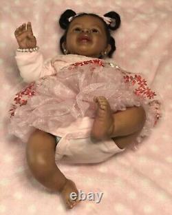 Reborn AA Ethnic Doll Yannik By Natali Blick