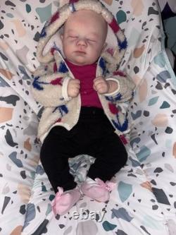 Reborn Autumn Asleep Baby Doll