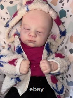 Reborn Autumn Asleep Baby Doll