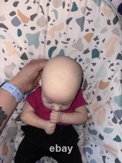 Reborn Autumn Asleep Baby Doll