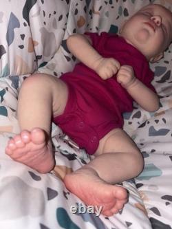 Reborn Autumn Asleep Baby Doll