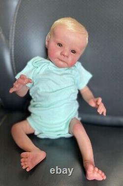 Reborn Ayla By Tay Freitas Realistic Baby Doll