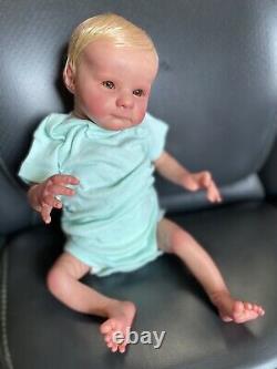 Reborn Ayla By Tay Freitas Realistic Baby Doll