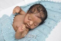 Reborn Baby Americus by Laura Lee Eagles ethnic lange ausverkauft