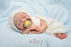 Reborn Baby Americus by Laura Lee Eagles lange ausverkauft lebensecht