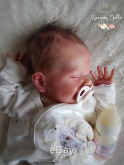 Reborn Baby April Joanna Kzmierzack reborned from professional artist