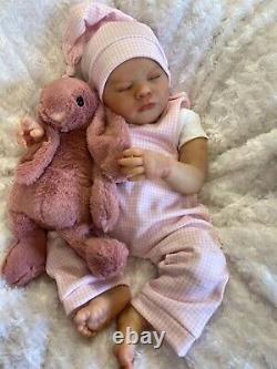 Reborn Baby Art Doll Elizabeth Realborn Authentic Reborn Uk Artist Newborn