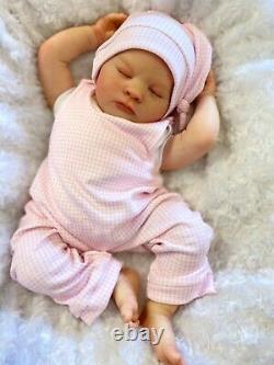 Reborn Baby Art Doll Elizabeth Realborn Authentic Reborn Uk Artist Newborn