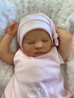 Reborn Baby Art Doll Elizabeth Realborn Authentic Reborn Uk Artist Newborn