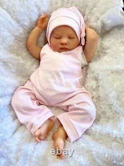 Reborn Baby Art Doll Elizabeth Realborn Authentic Reborn Uk Artist Newborn