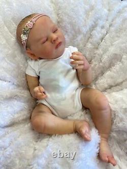 Reborn Baby Art Doll Elizabeth Realborn Authentic Reborn Uk Artist Newborn