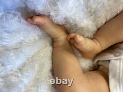 Reborn Baby Art Doll Elizabeth Realborn Authentic Reborn Uk Artist Newborn