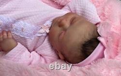 Reborn Baby Art Doll Realborn Courtney Asleep Uk Artist Of 10 Yrs