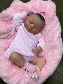 Reborn Baby Art Doll Realborn Courtney Asleep Uk Artist Of 10 Yrs