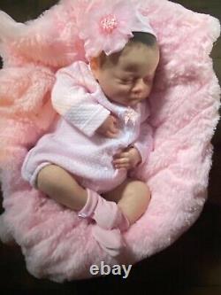 Reborn Baby Art Doll Realborn Courtney Asleep Uk Artist Of 10 Yrs