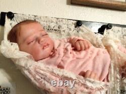 Reborn Baby Ashley Asleep