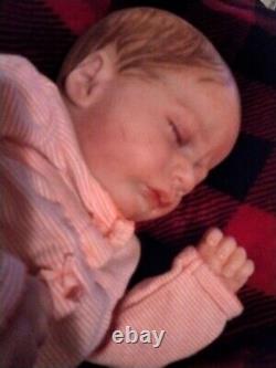 Reborn Baby Ashley Asleep