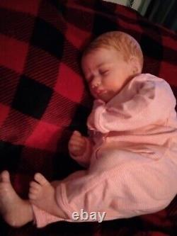 Reborn Baby Ashley Asleep