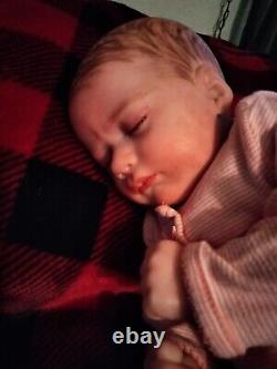 Reborn Baby Ashley Asleep