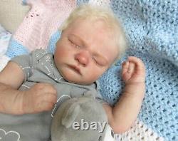 Reborn Baby BOY Doll- REALBORN OWEN