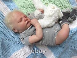 Reborn Baby BOY Doll- REALBORN OWEN