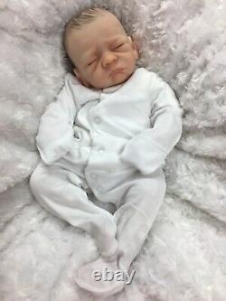 Reborn Baby Boy Art Doll Made From Ember Sculpt Heavy Authentic Reborn Uk