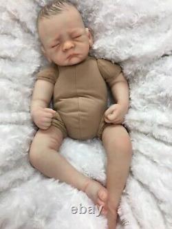 Reborn Baby Boy Art Doll Made From Ember Sculpt Heavy Authentic Reborn Uk