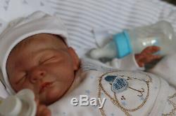 Reborn Baby Boy Doll 14 Premature Last One Artist Marie Sunbeambabies
