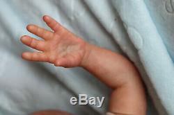 Reborn Baby Boy Doll 14 Premature Last One Artist Marie Sunbeambabies