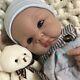 Reborn Baby Boy Doll 7.5 lbs Full Body Silicone 19 Chubby Newborn Dolls Floppy