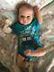 Reborn Baby Boy Doll Ethon By Cassie Brace Sold Out LMT Edition 20 Tall COA