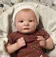 Reborn Baby Boy Doll Martin With COA. Hand Painted, Hand Made